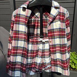 Roots Inglenook Pajama Shorts Set